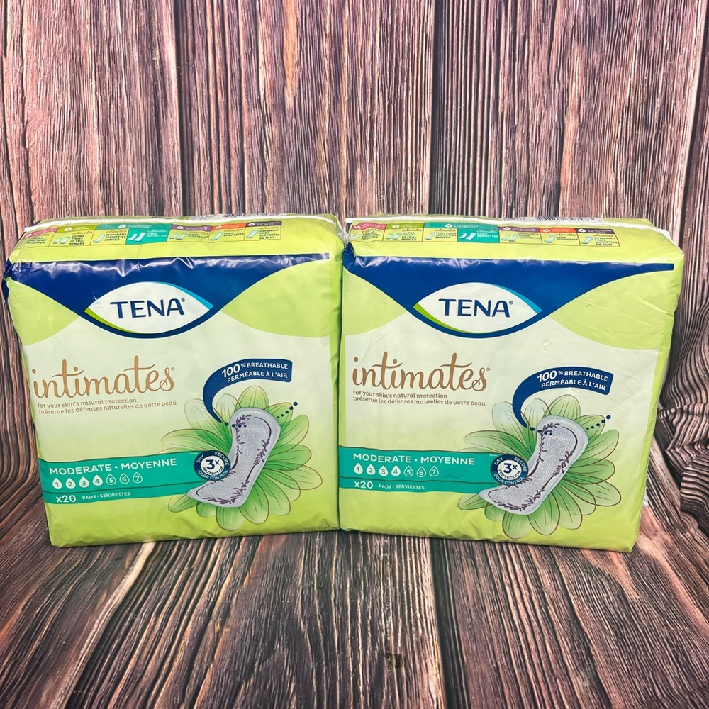 Tena Intimates Pads - Picture 3 of 6